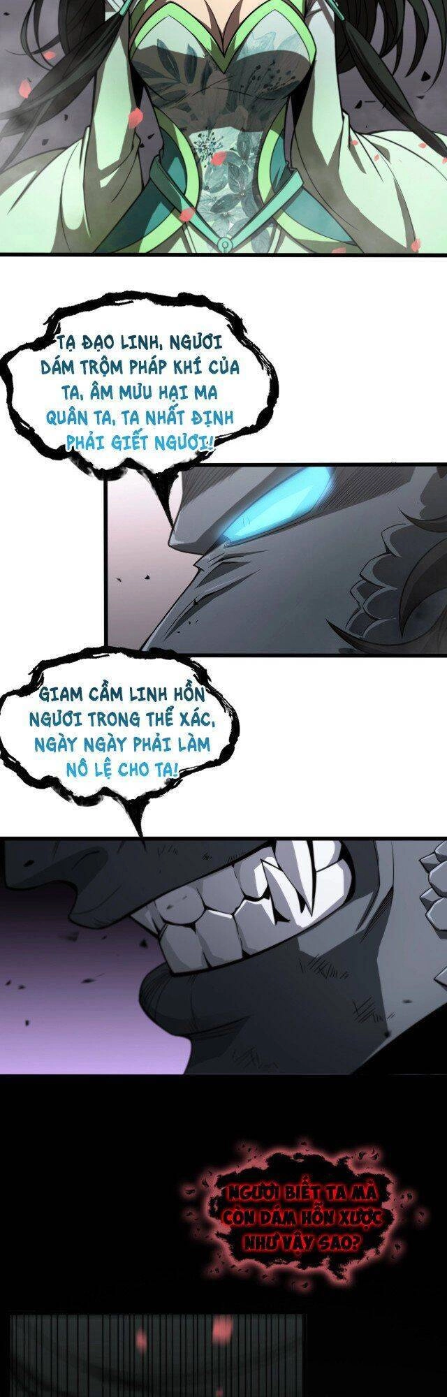 Chư Giới - Tận Thế Online Chapter 25 - 20