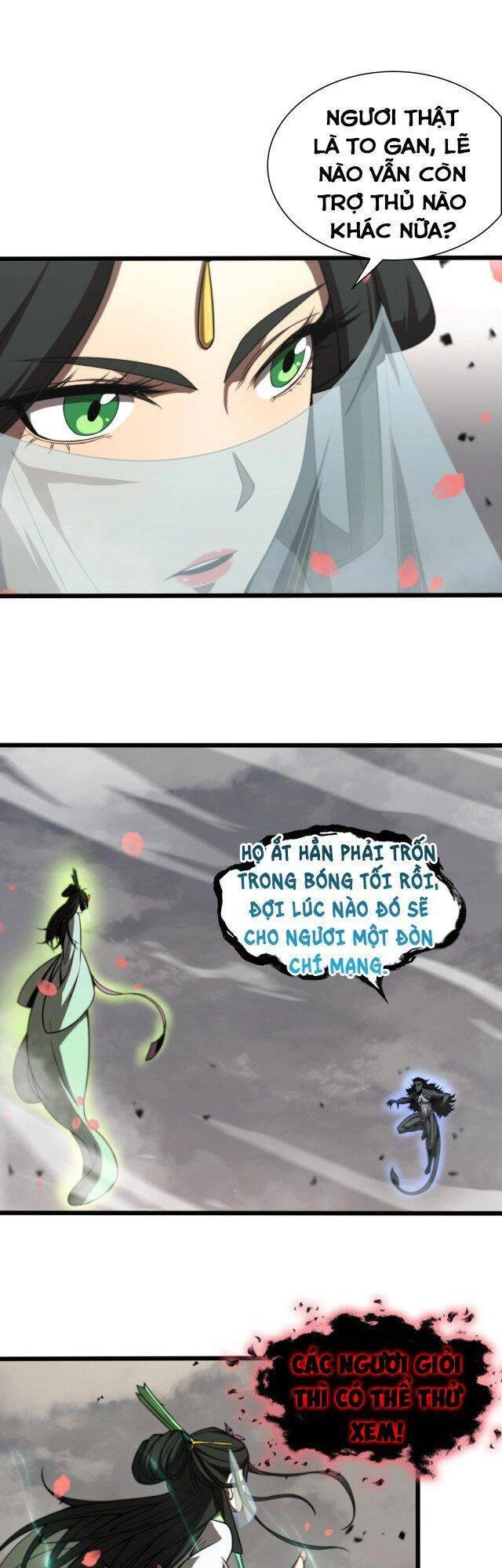 Chư Giới - Tận Thế Online Chapter 25 - 23