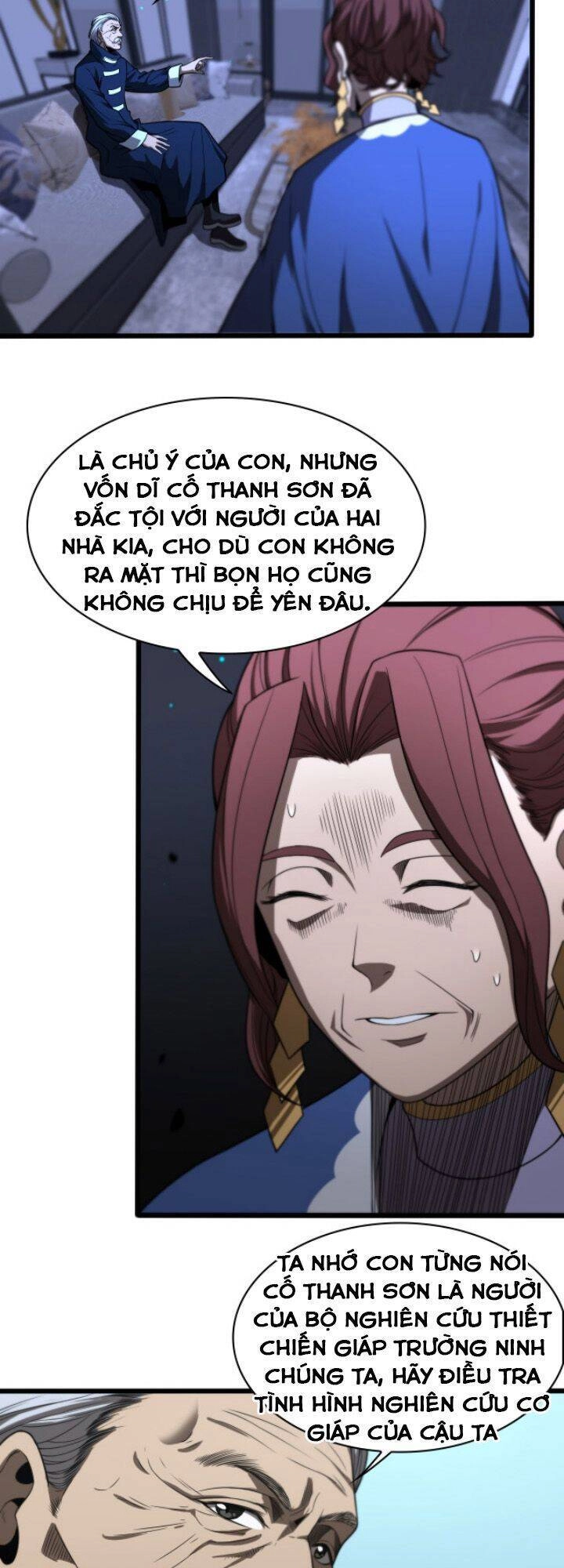 Chư Giới - Tận Thế Online Chapter 34 - 4