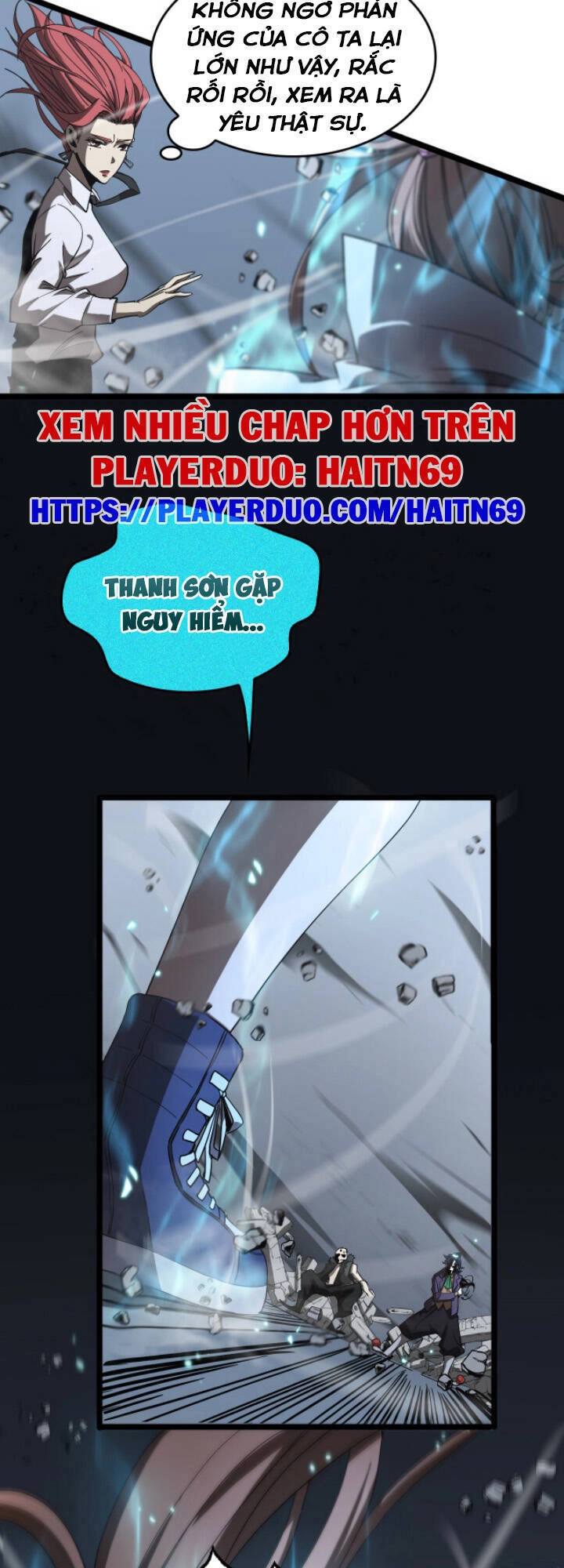 Chư Giới - Tận Thế Online Chapter 43 - 23