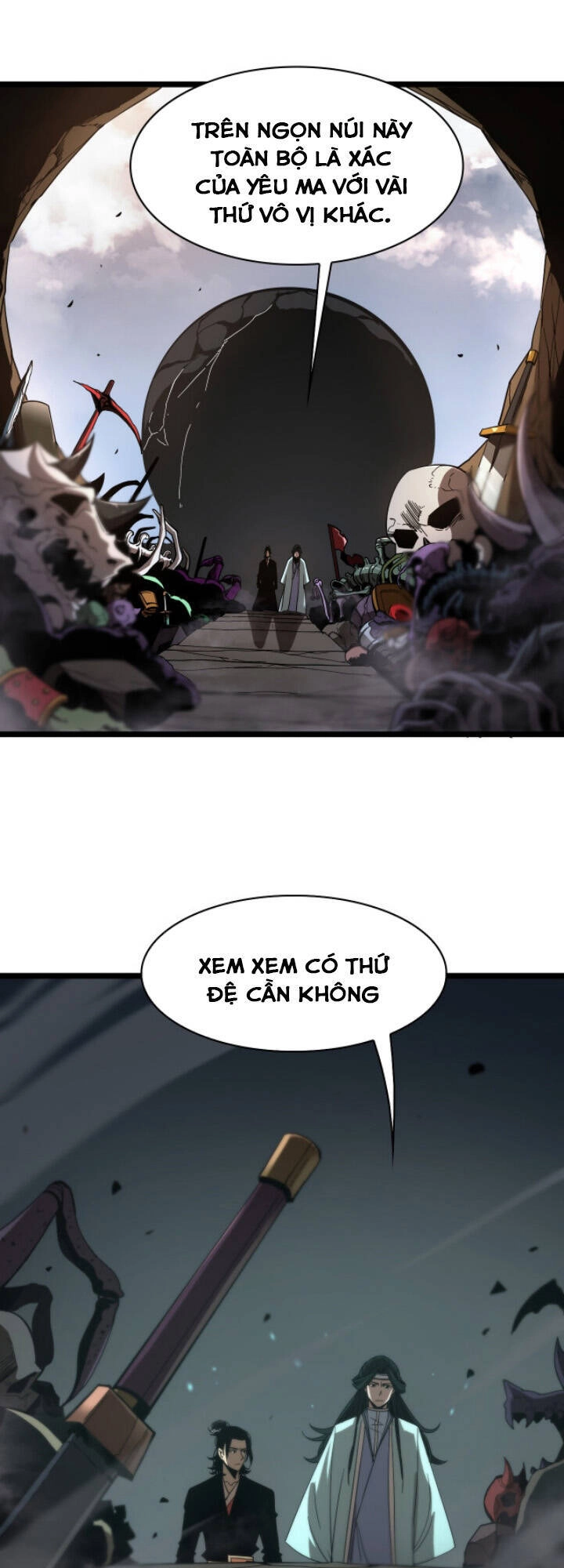 Chư Giới - Tận Thế Online Chapter 48 - 14