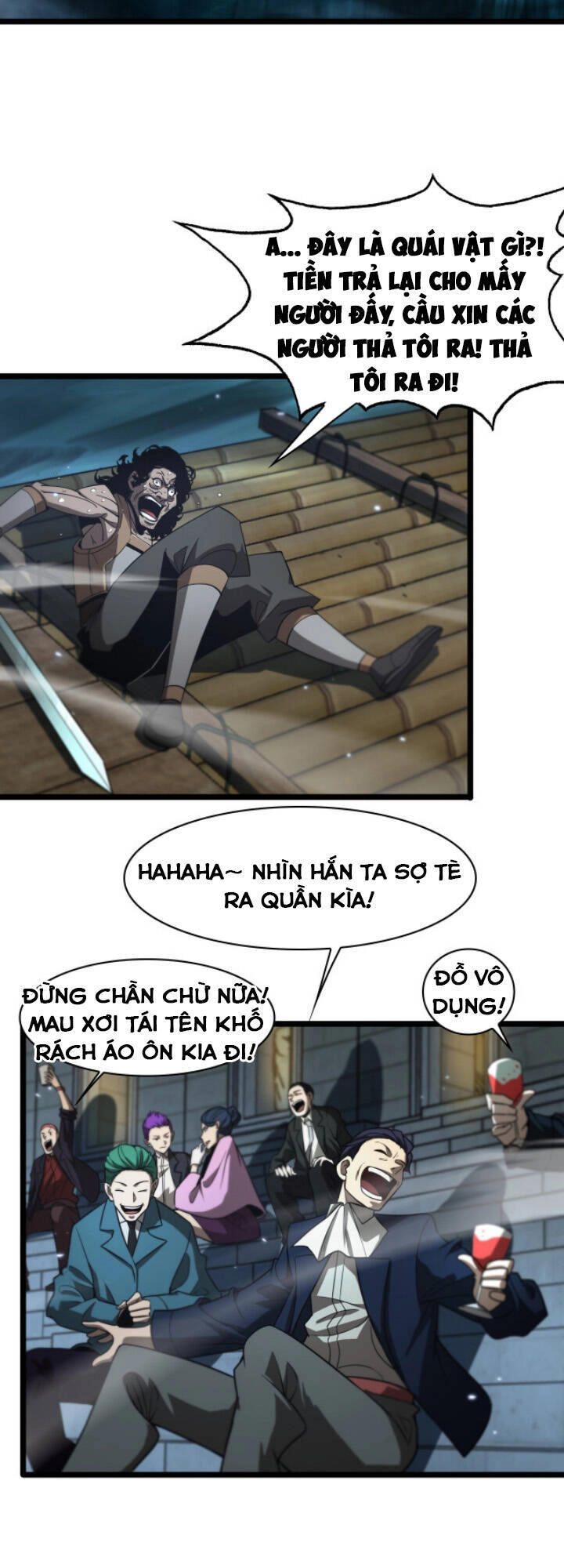 Chư Giới - Tận Thế Online Chapter 51 - 27