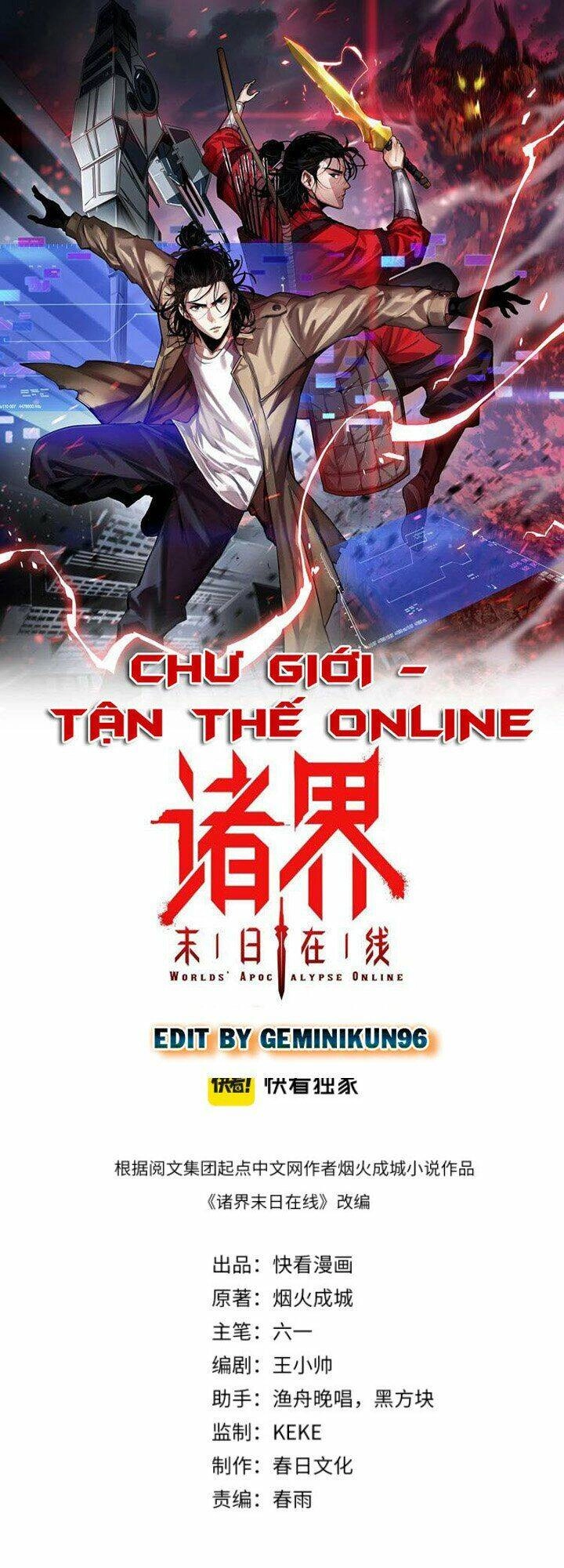 Chư Giới - Tận Thế Online Chapter 53 - 1