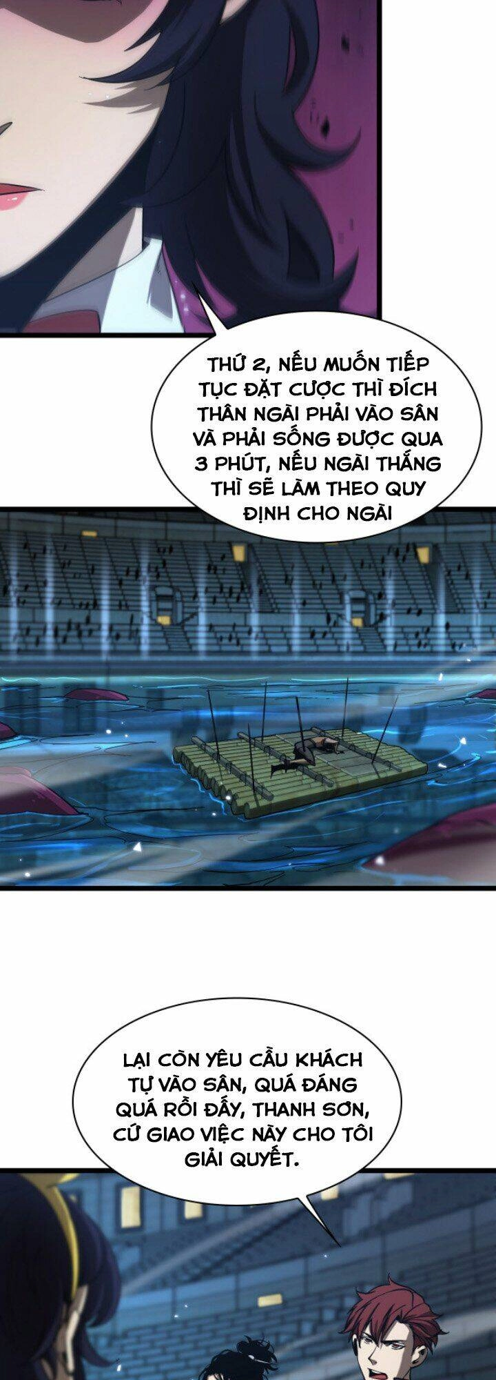 Chư Giới - Tận Thế Online Chapter 53 - 12