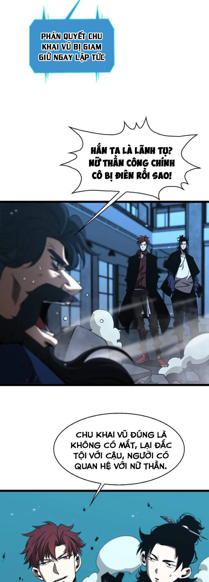 Chư Giới - Tận Thế Online Chapter 56 - 7