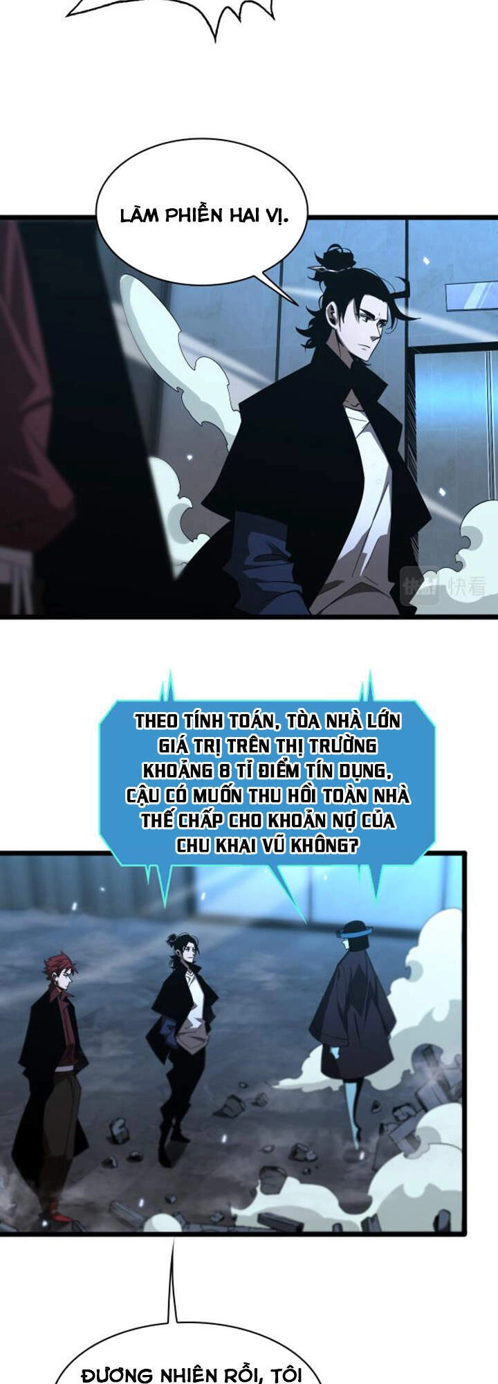 Chư Giới - Tận Thế Online Chapter 56 - 9