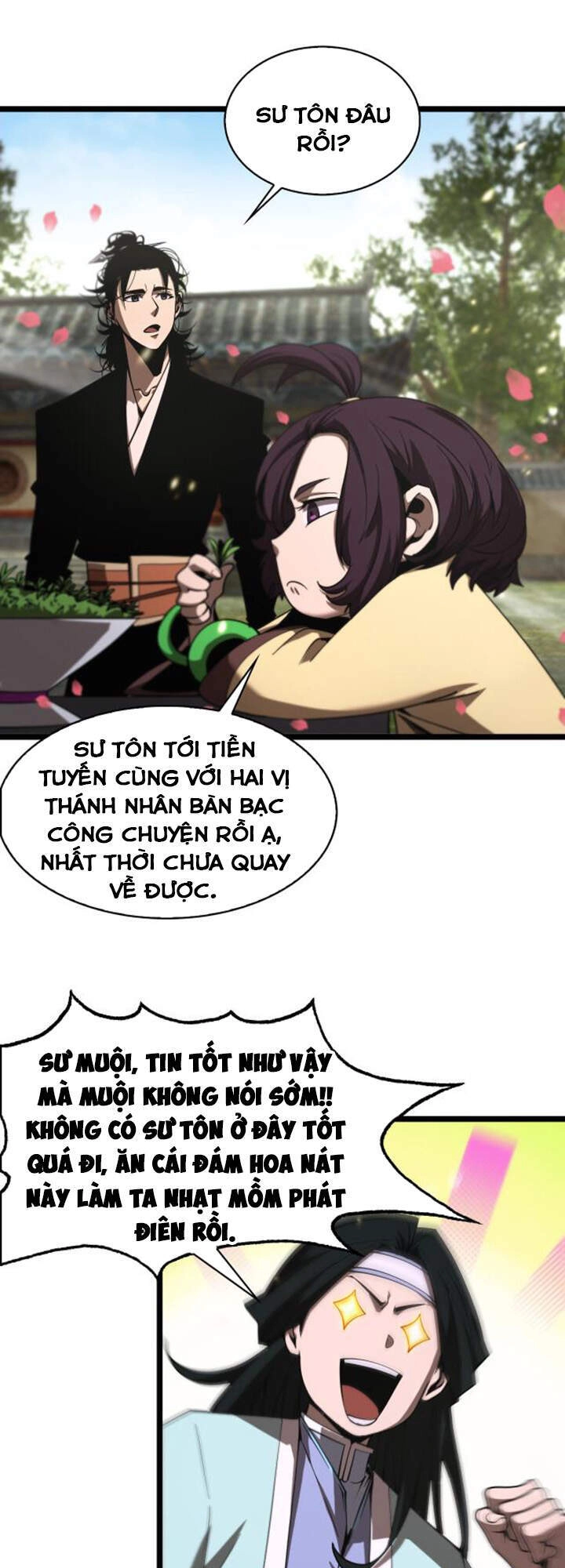 Chư Giới - Tận Thế Online Chapter 59 - 12