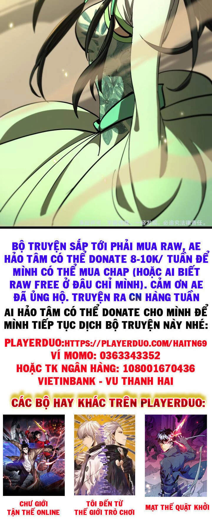 Chư Giới - Tận Thế Online Chapter 59 - 38