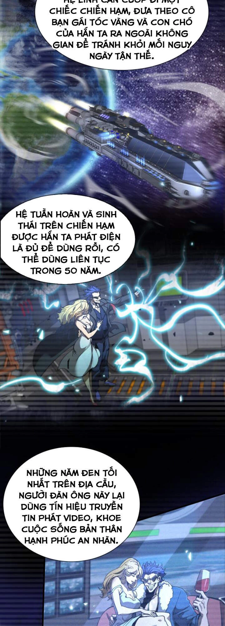Chư Giới - Tận Thế Online Chapter 61 - 13
