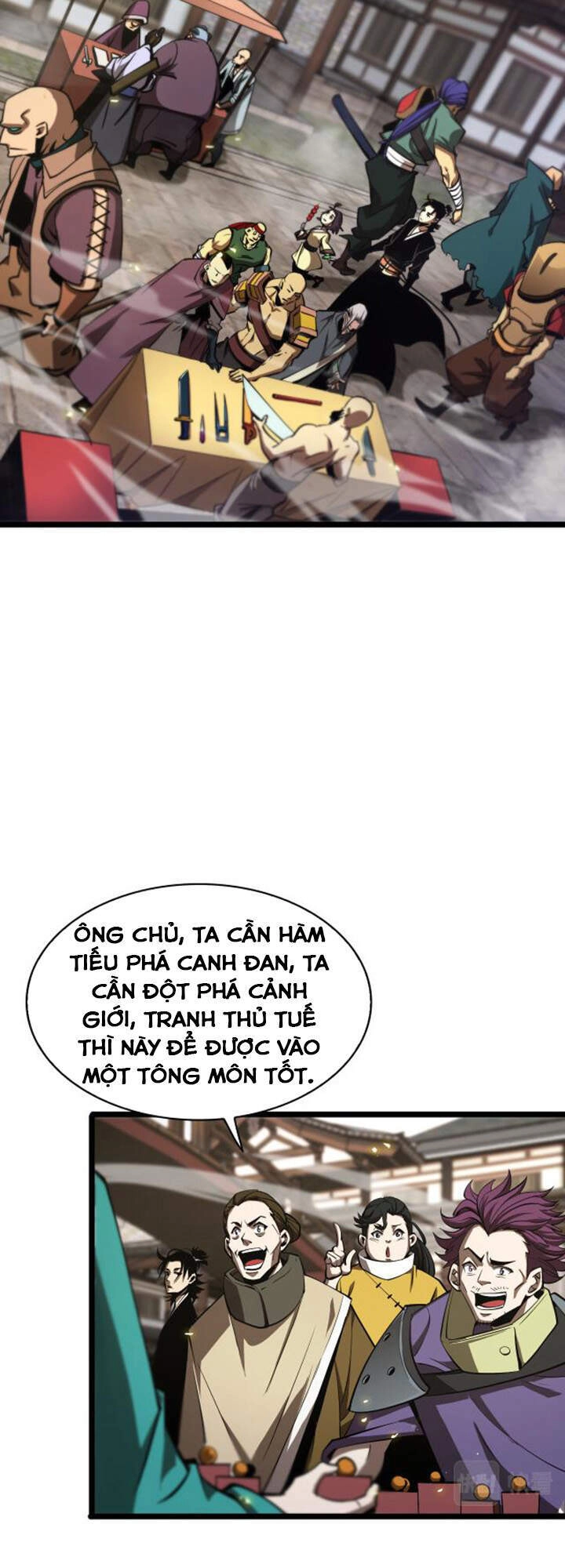 Chư Giới - Tận Thế Online Chapter 67 - 28