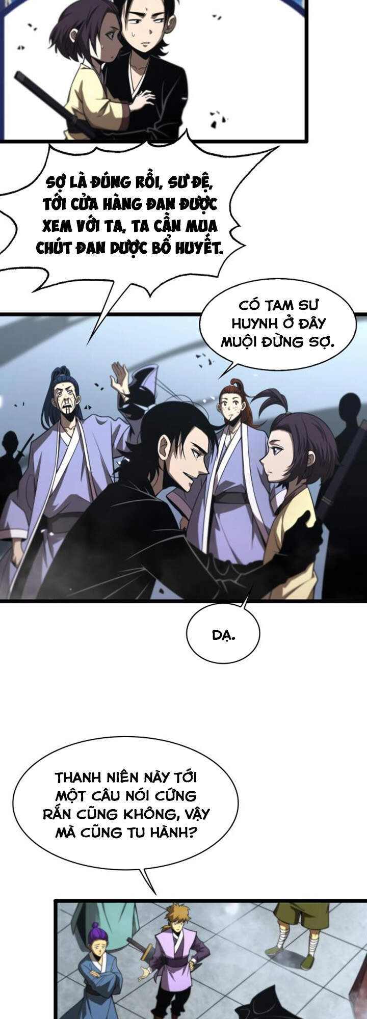 Chư Giới - Tận Thế Online Chapter 68 - 14