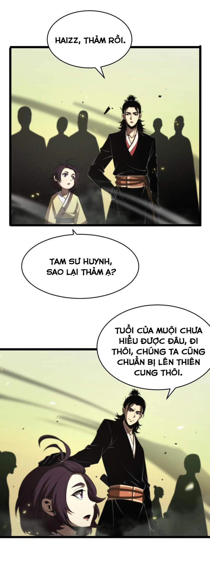 Chư Giới - Tận Thế Online Chapter 68 - 34