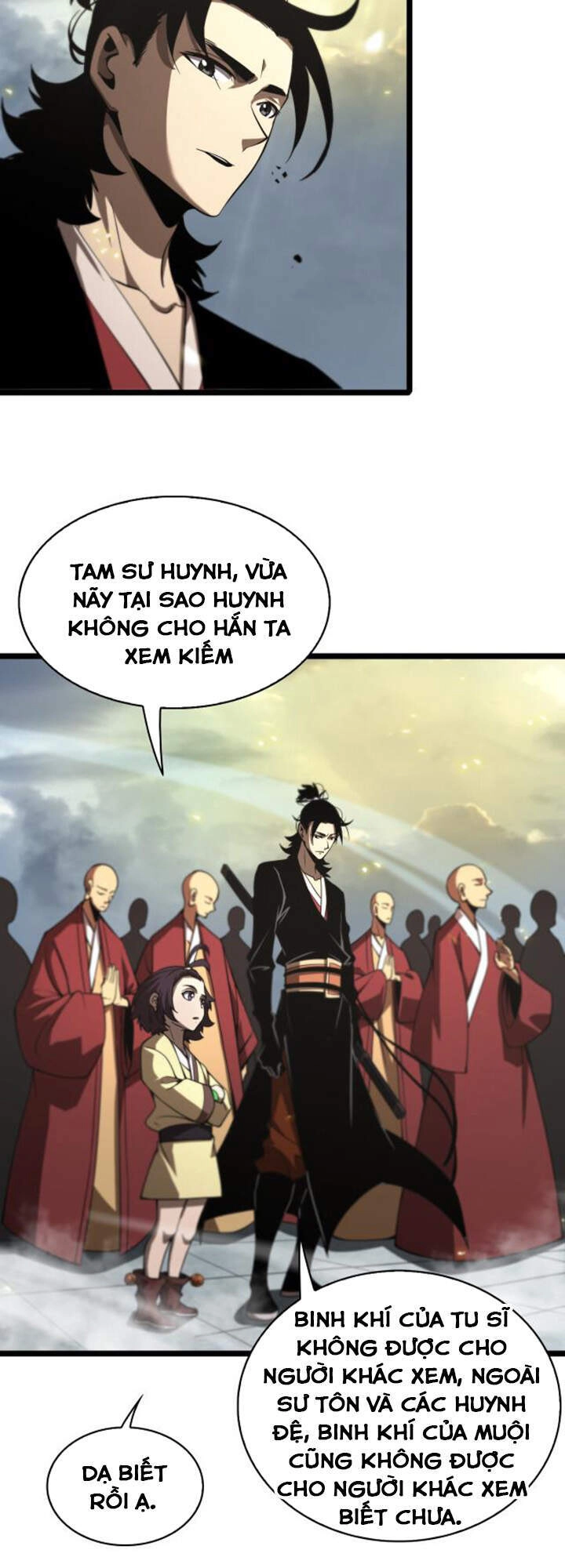 Chư Giới - Tận Thế Online Chapter 69 - 26