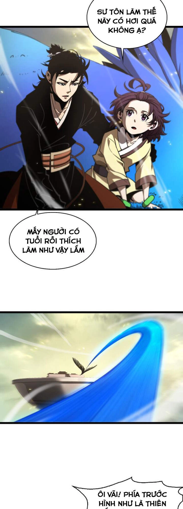 Chư Giới - Tận Thế Online Chapter 70 - 4