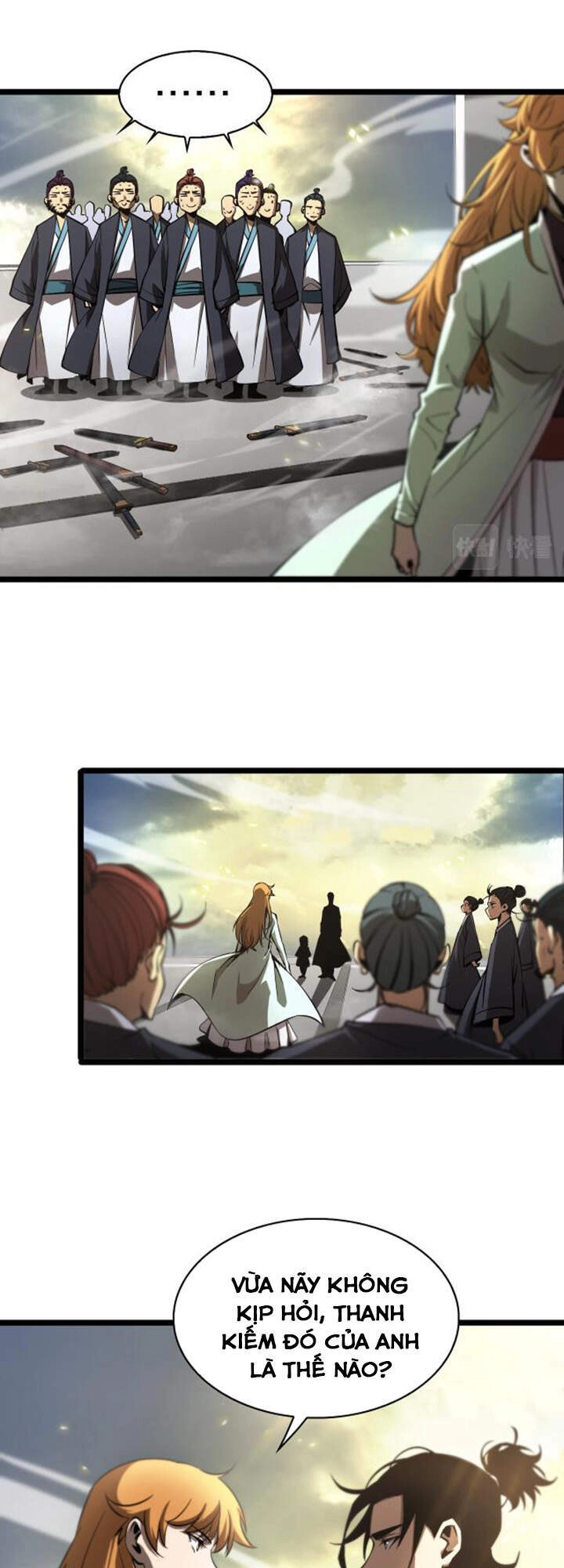 Chư Giới - Tận Thế Online Chapter 70 - 9