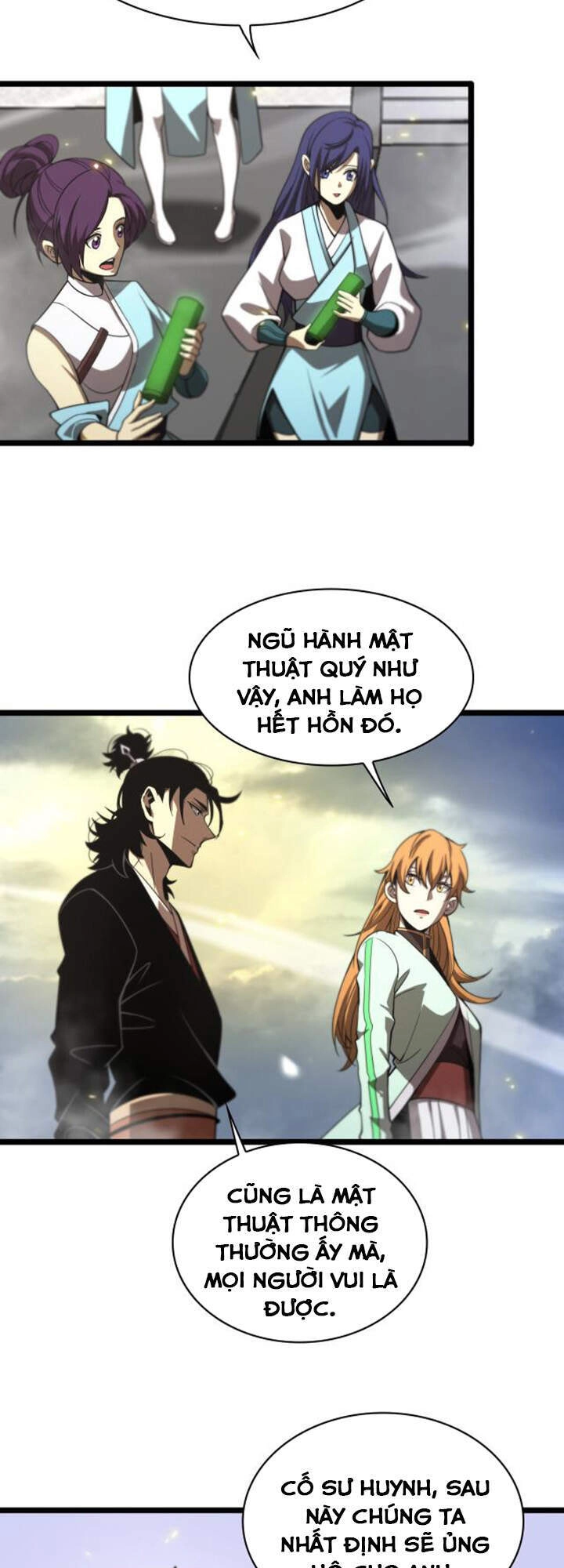 Chư Giới - Tận Thế Online Chapter 70 - 31