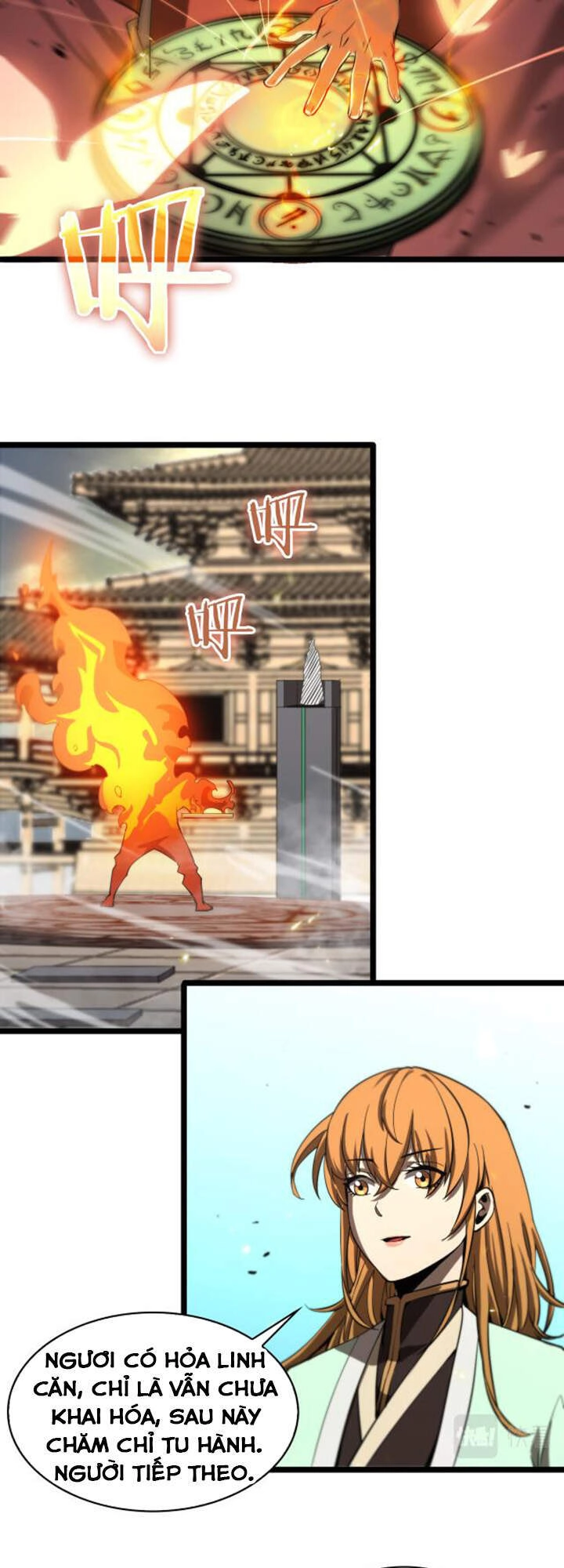 Chư Giới - Tận Thế Online Chapter 71 - 16