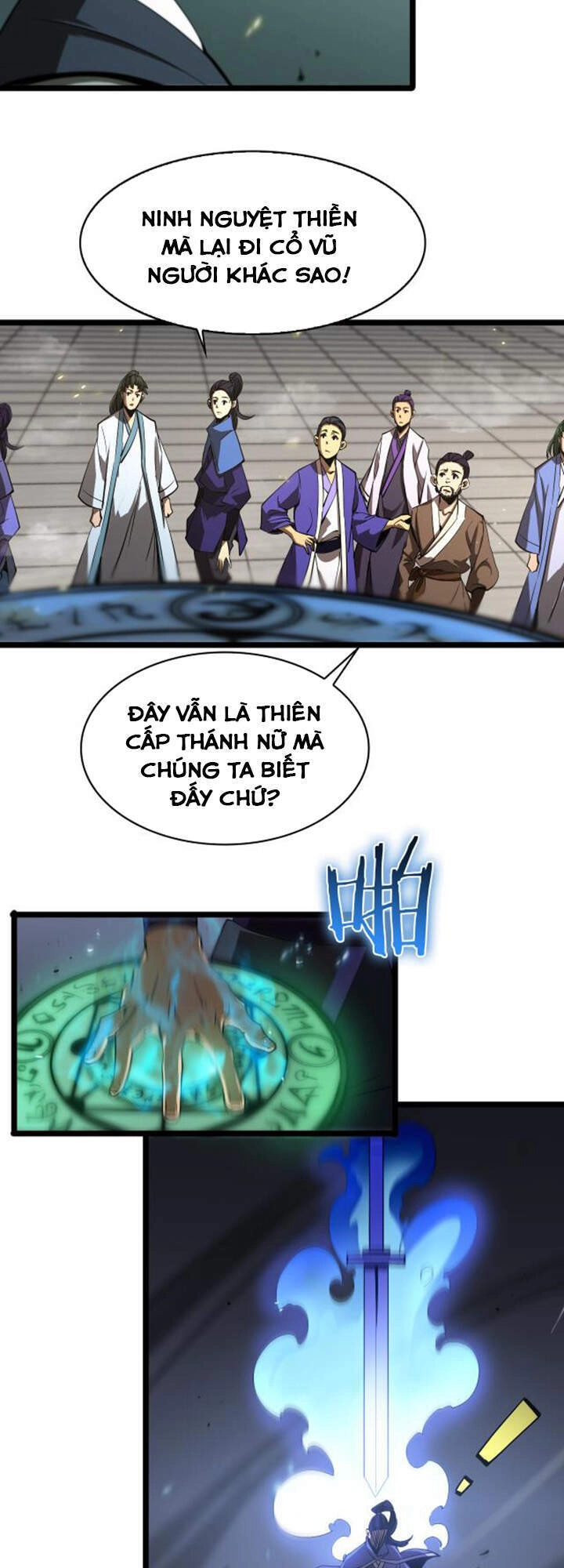 Chư Giới - Tận Thế Online Chapter 71 - 19