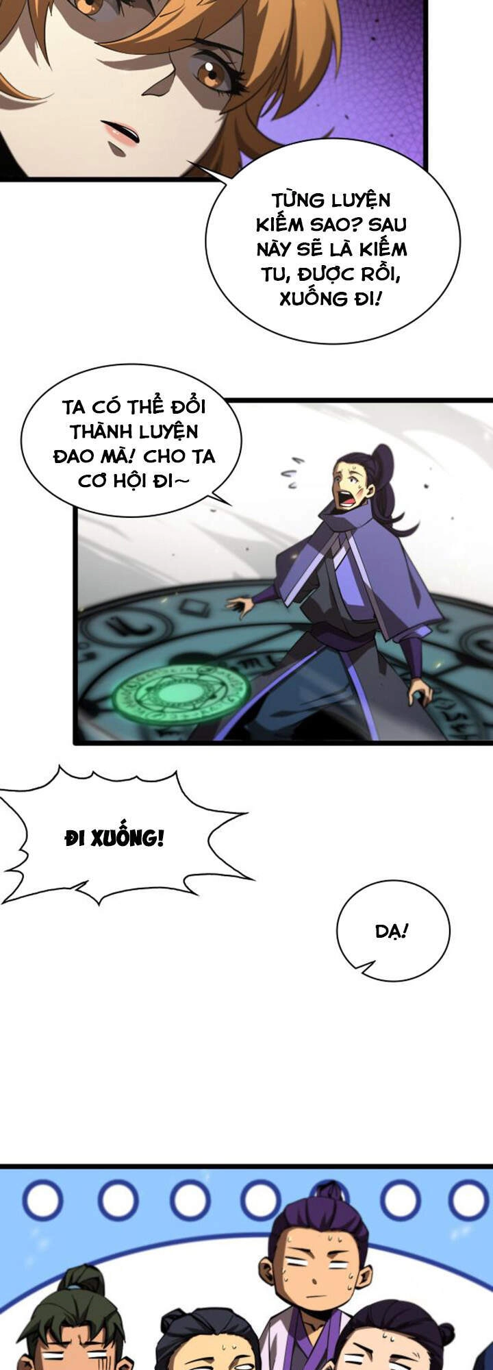 Chư Giới - Tận Thế Online Chapter 71 - 21