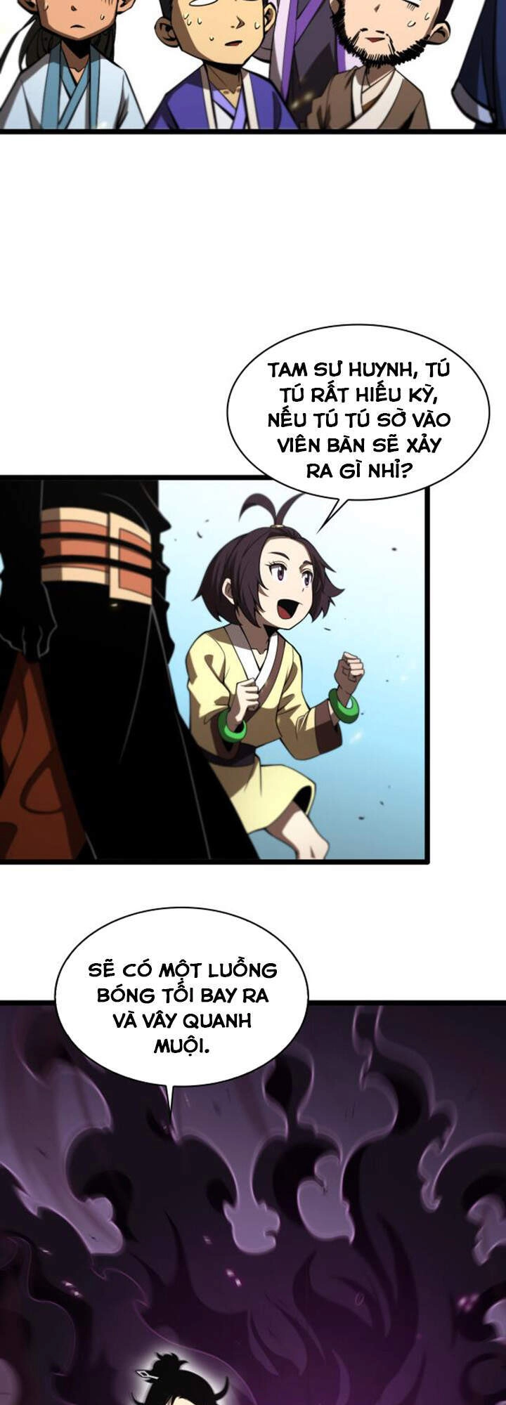 Chư Giới - Tận Thế Online Chapter 71 - 22