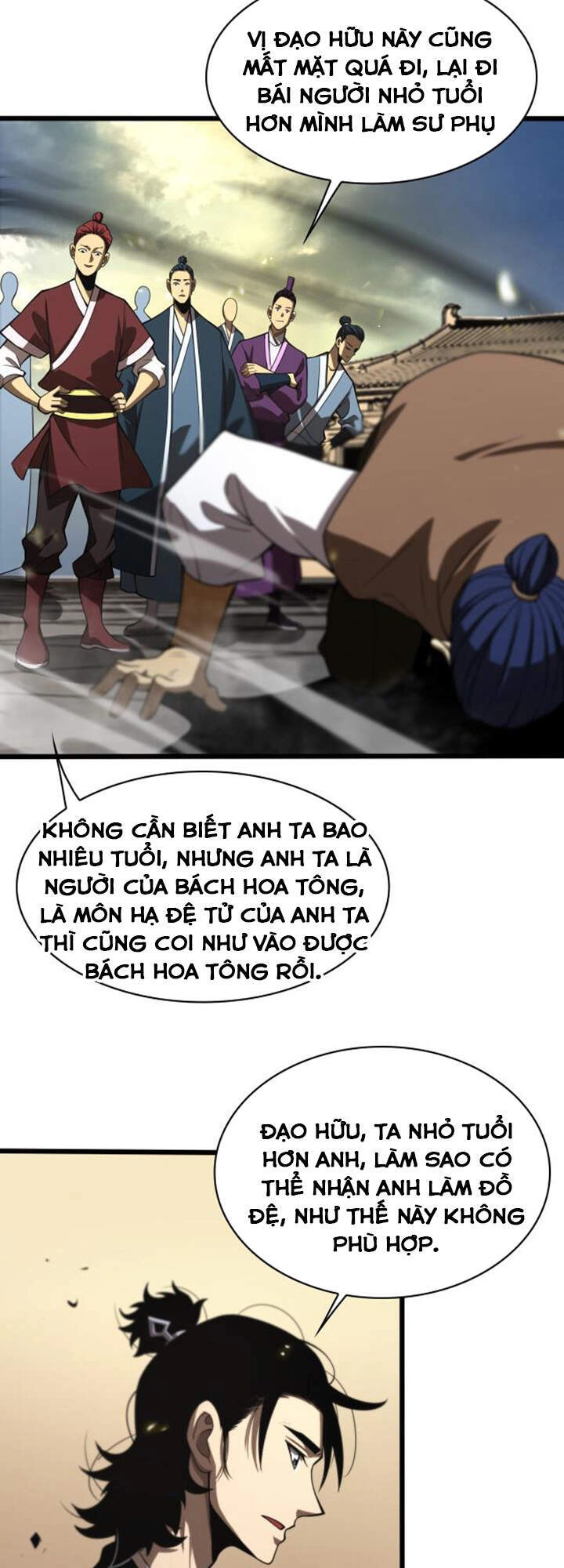 Chư Giới - Tận Thế Online Chapter 71 - 28