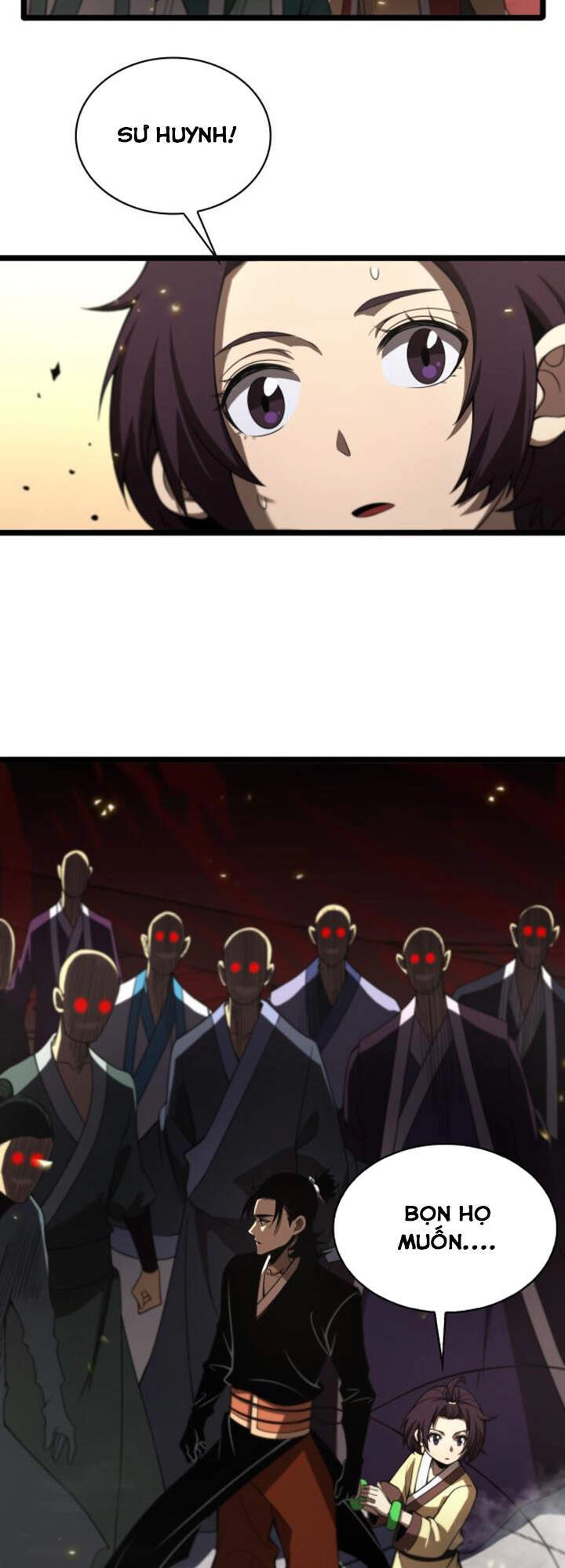 Chư Giới - Tận Thế Online Chapter 71 - 36