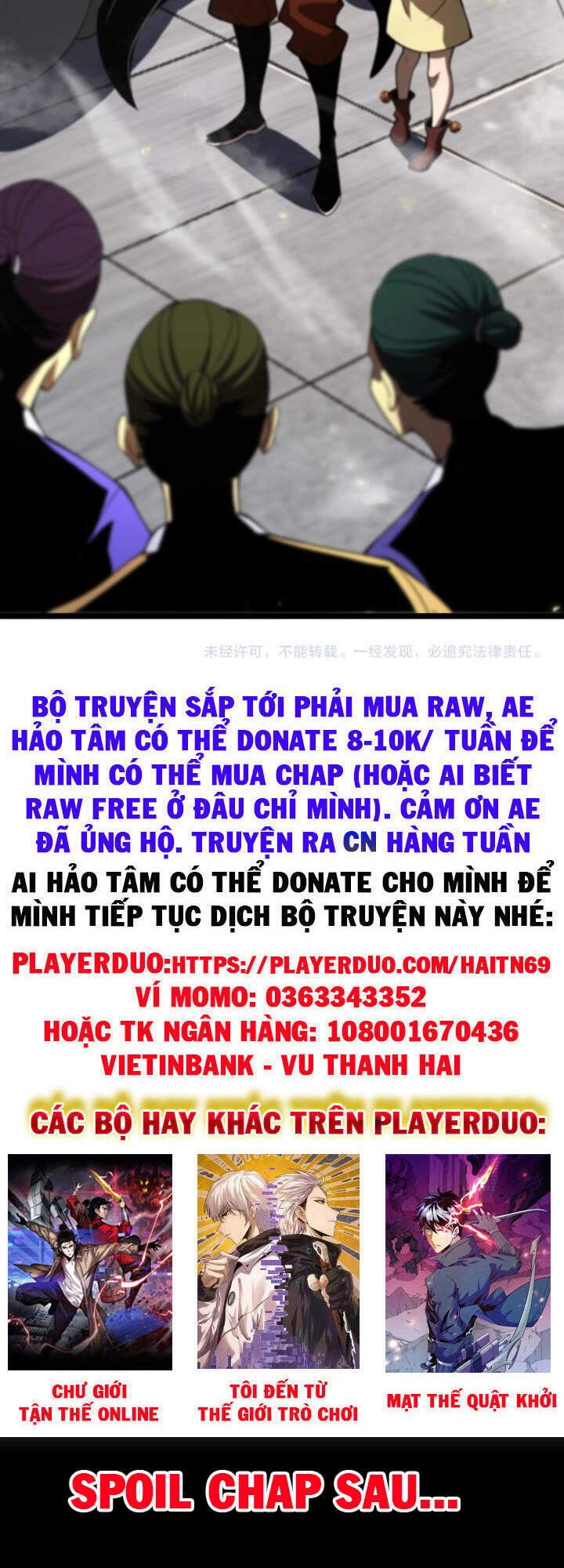 Chư Giới - Tận Thế Online Chapter 71 - 37