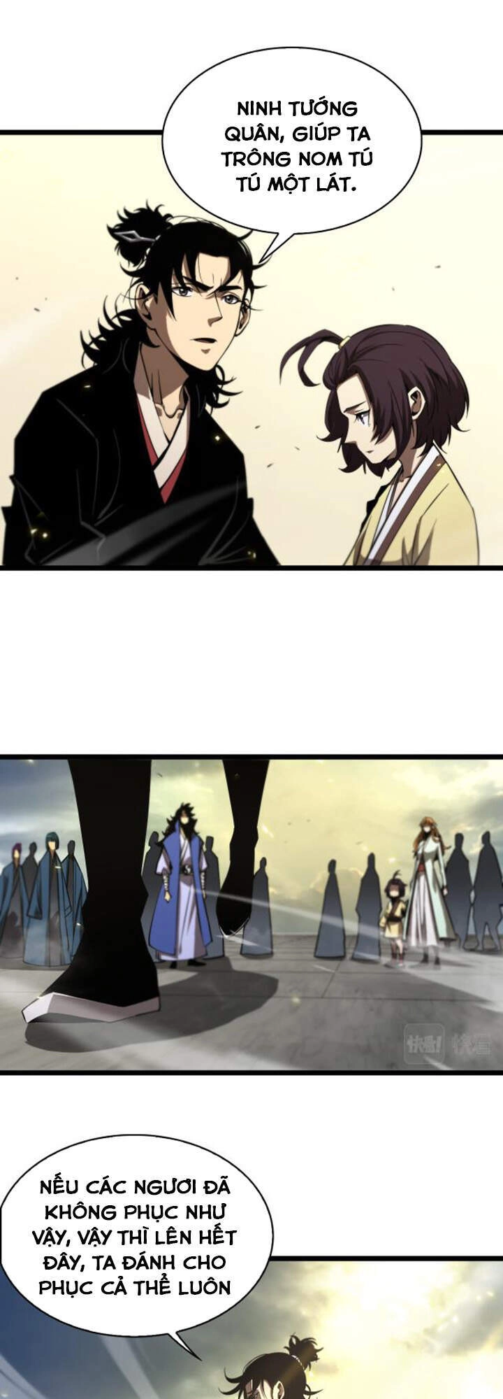 Chư Giới - Tận Thế Online Chapter 72 - 22