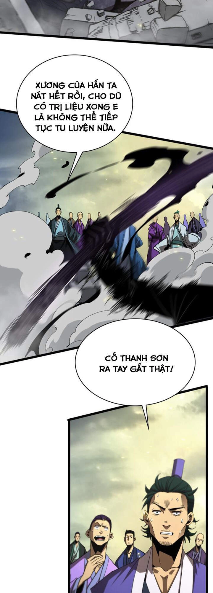 Chư Giới - Tận Thế Online Chapter 72 - 39