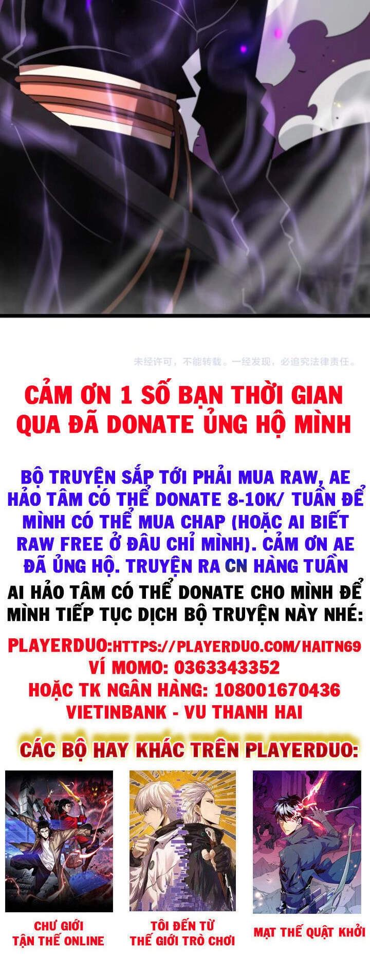 Chư Giới - Tận Thế Online Chapter 72 - 42