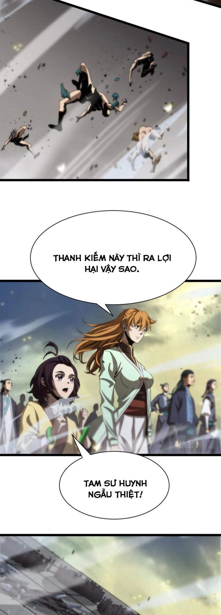 Chư Giới - Tận Thế Online Chapter 73 - 23