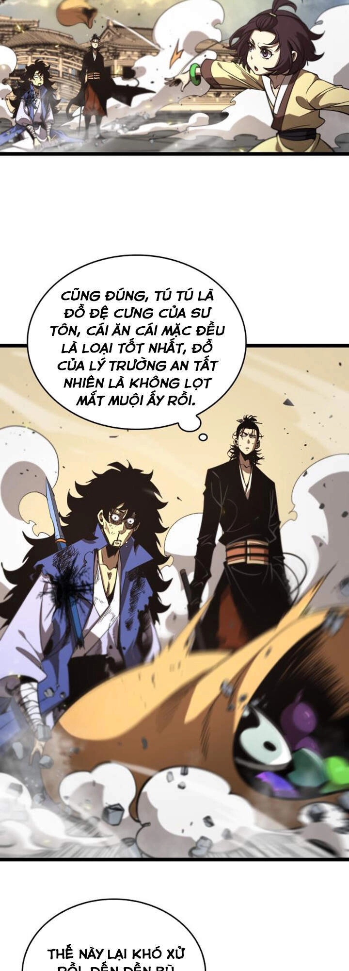 Chư Giới - Tận Thế Online Chapter 75 - 17