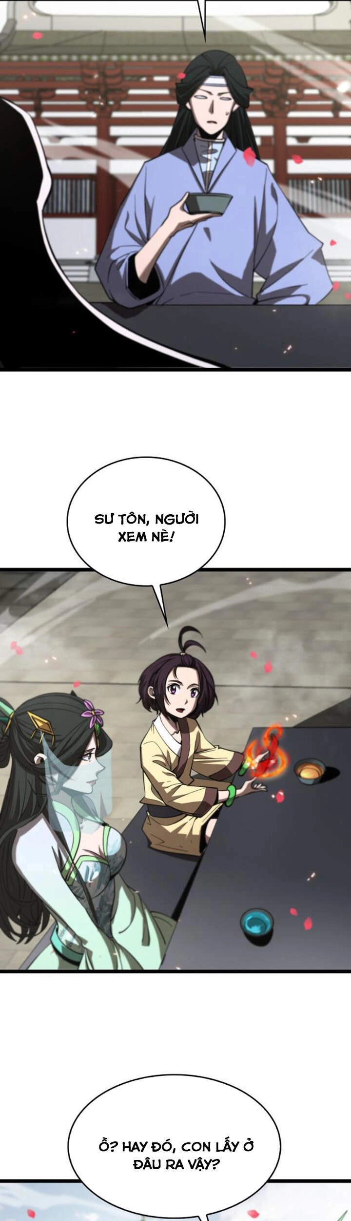 Chư Giới - Tận Thế Online Chapter 77 - 3