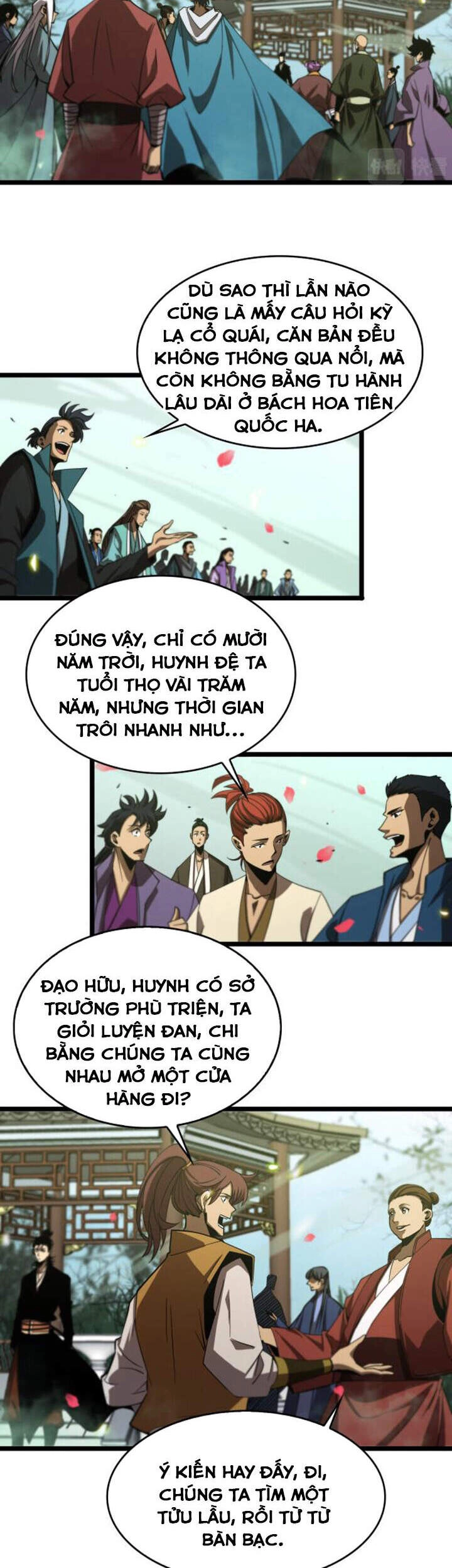 Chư Giới - Tận Thế Online Chapter 77 - 18