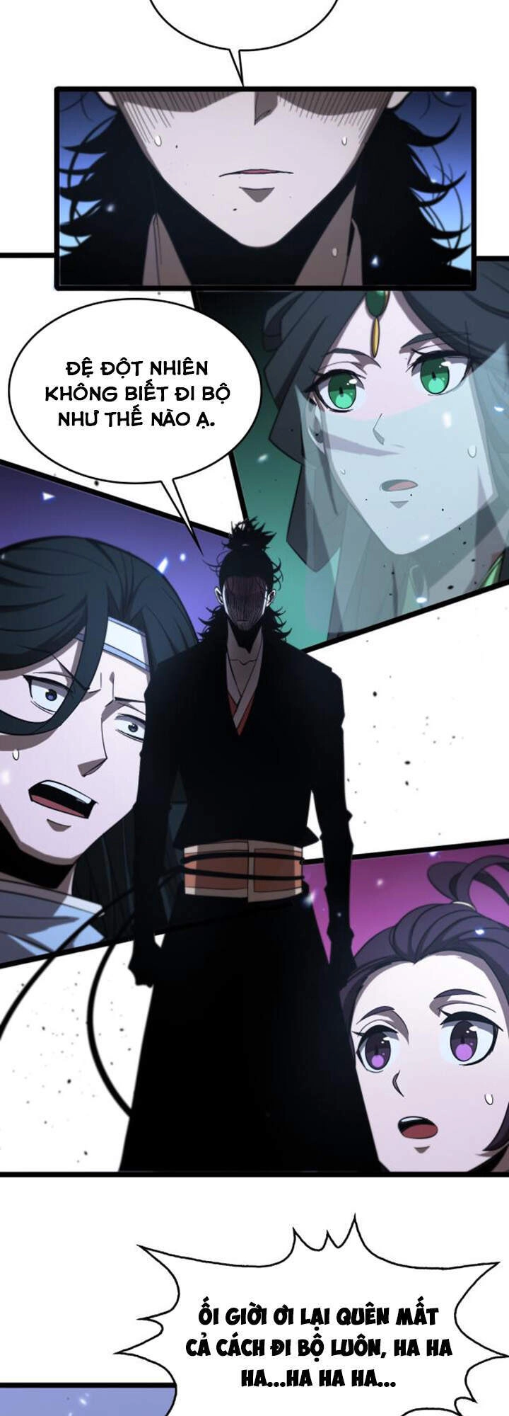 Chư Giới - Tận Thế Online Chapter 79 - 36