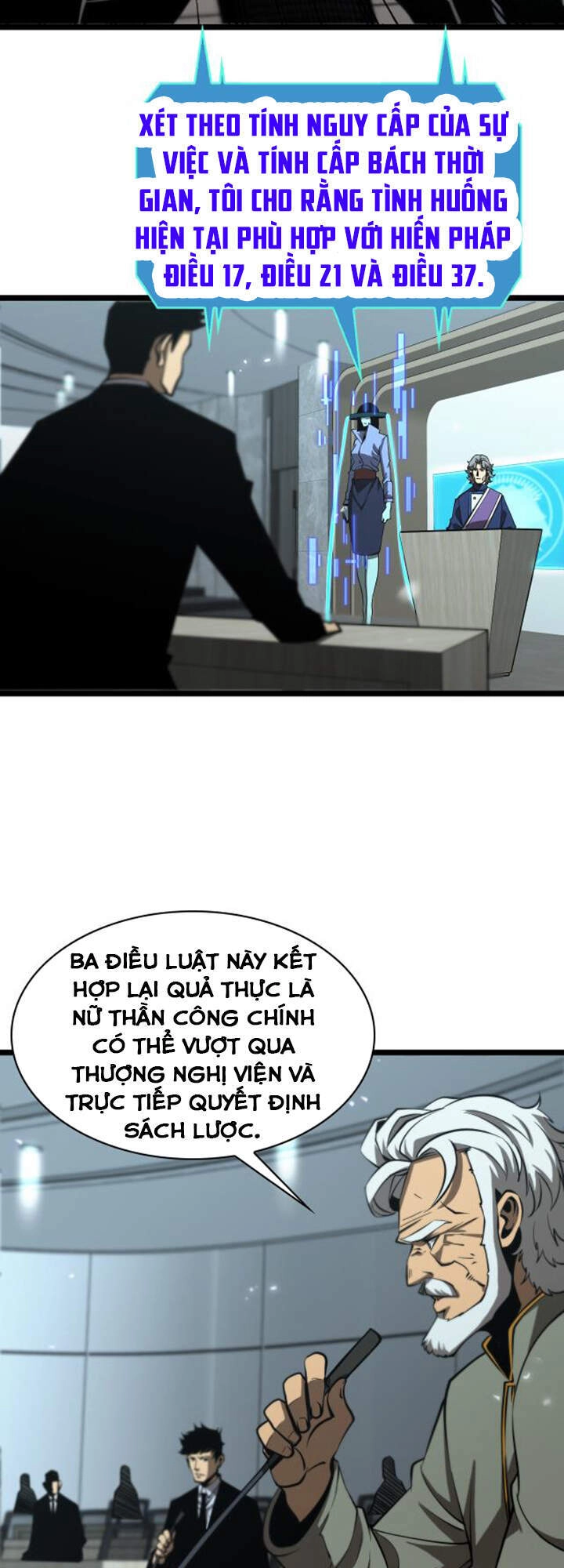 Chư Giới - Tận Thế Online Chapter 85 - 3