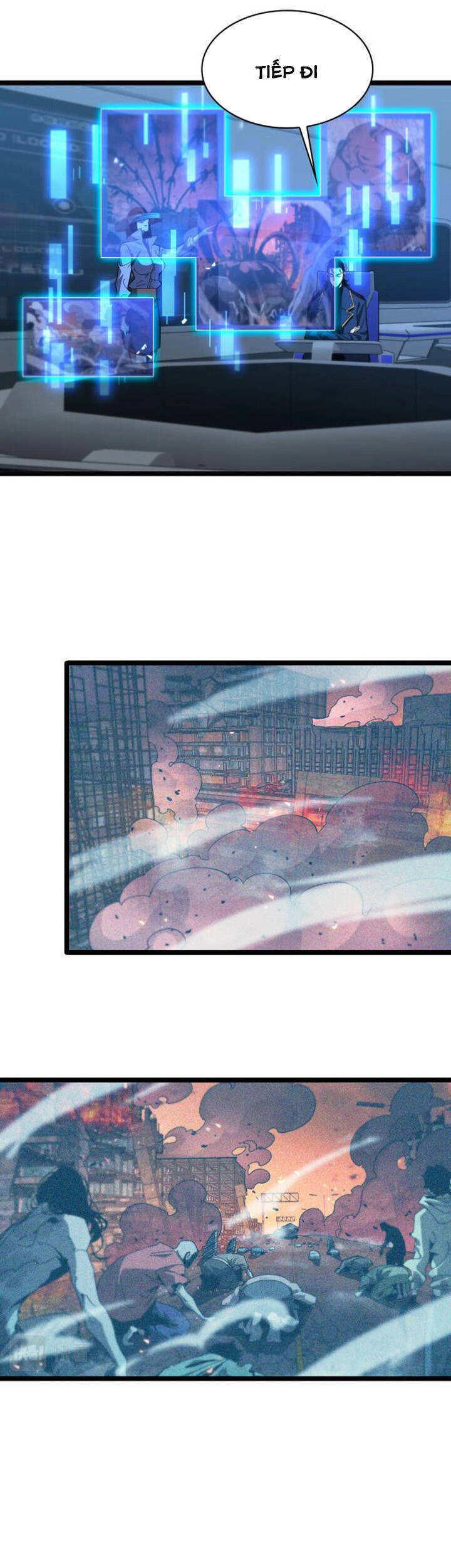 Chư Giới - Tận Thế Online Chapter 93 - 25