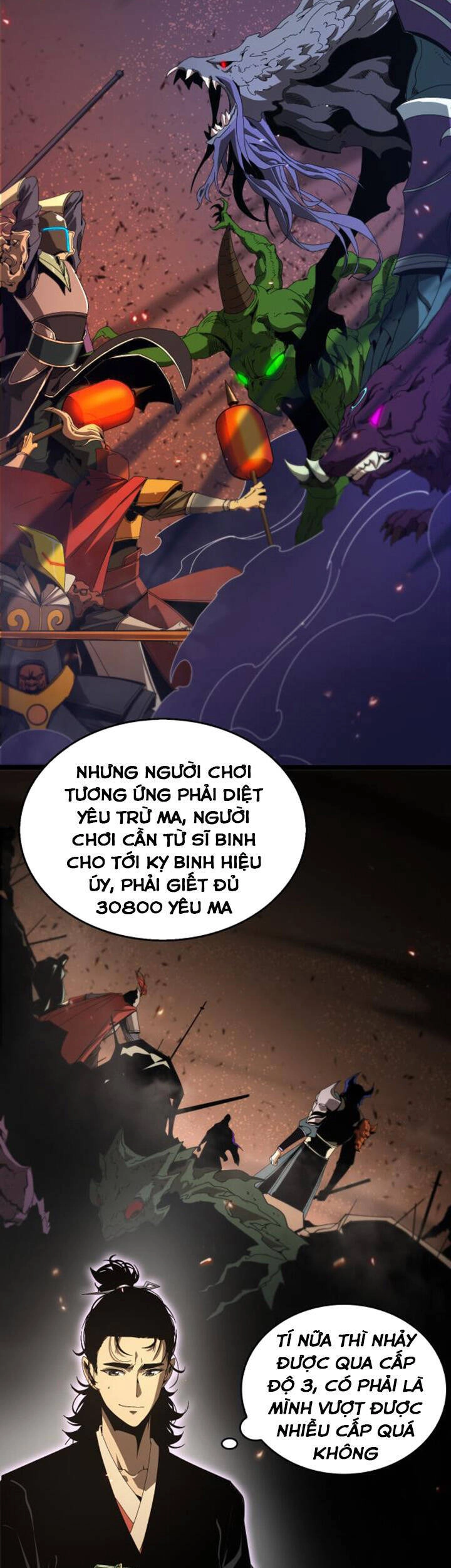 Chư Giới - Tận Thế Online Chapter 98 - 3