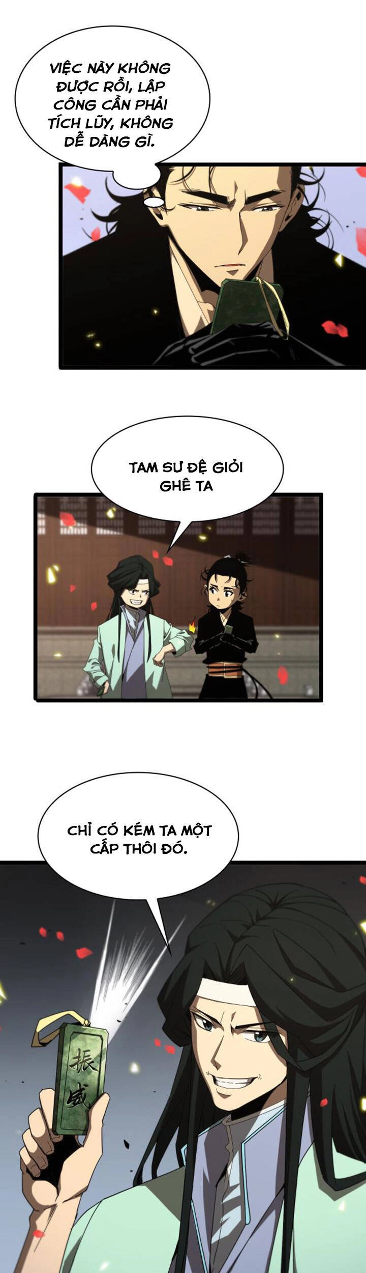 Chư Giới - Tận Thế Online Chapter 98 - 9