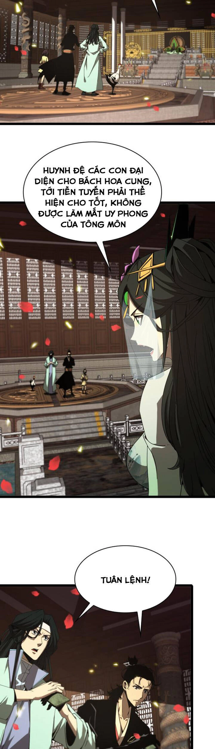 Chư Giới - Tận Thế Online Chapter 98 - 13