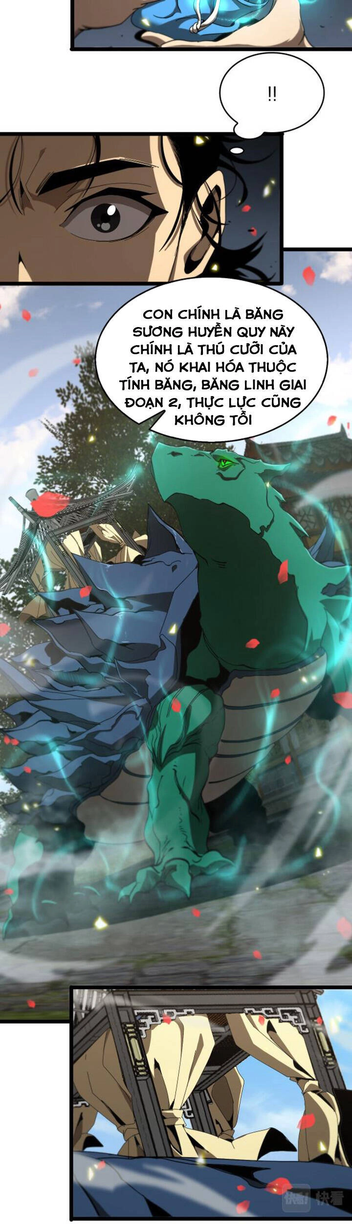 Chư Giới - Tận Thế Online Chapter 98 - 25