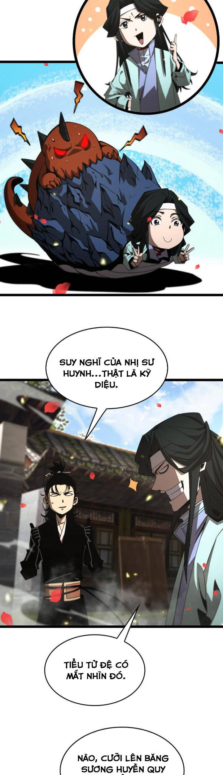 Chư Giới - Tận Thế Online Chapter 98 - 27