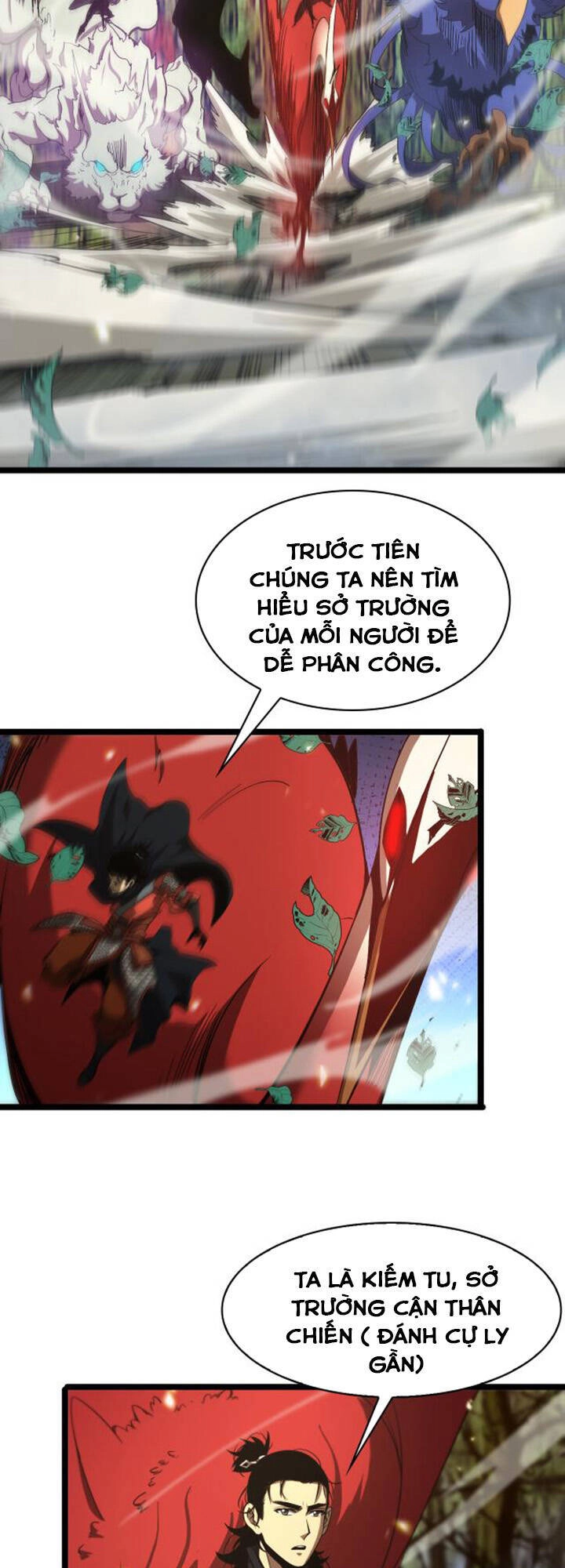 Chư Giới - Tận Thế Online Chapter 101 - 26