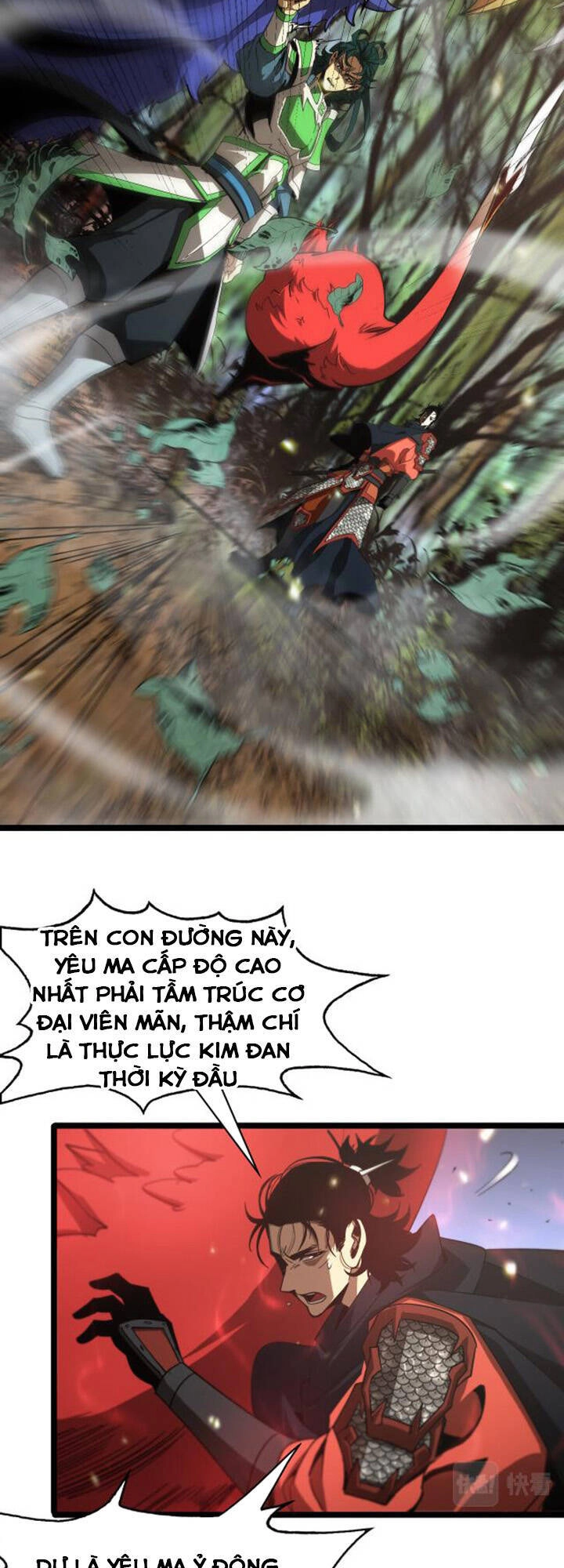 Chư Giới - Tận Thế Online Chapter 101 - 35