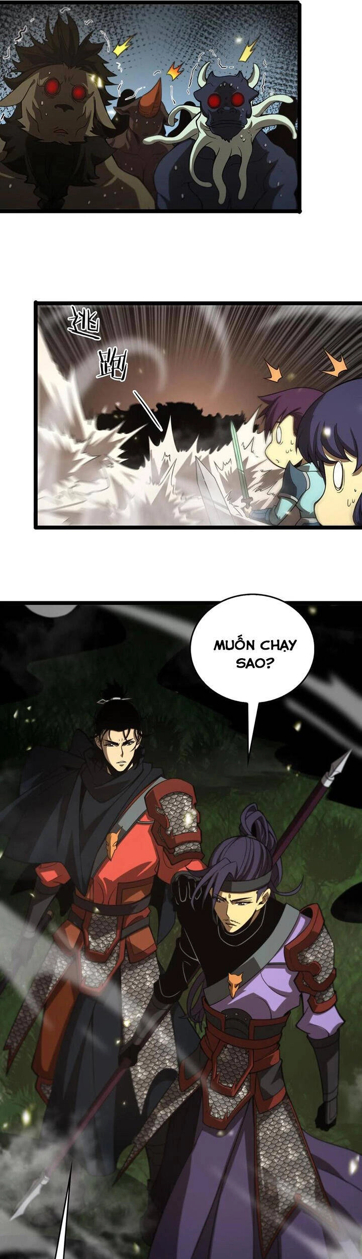 Chư Giới - Tận Thế Online Chapter 103 - 7