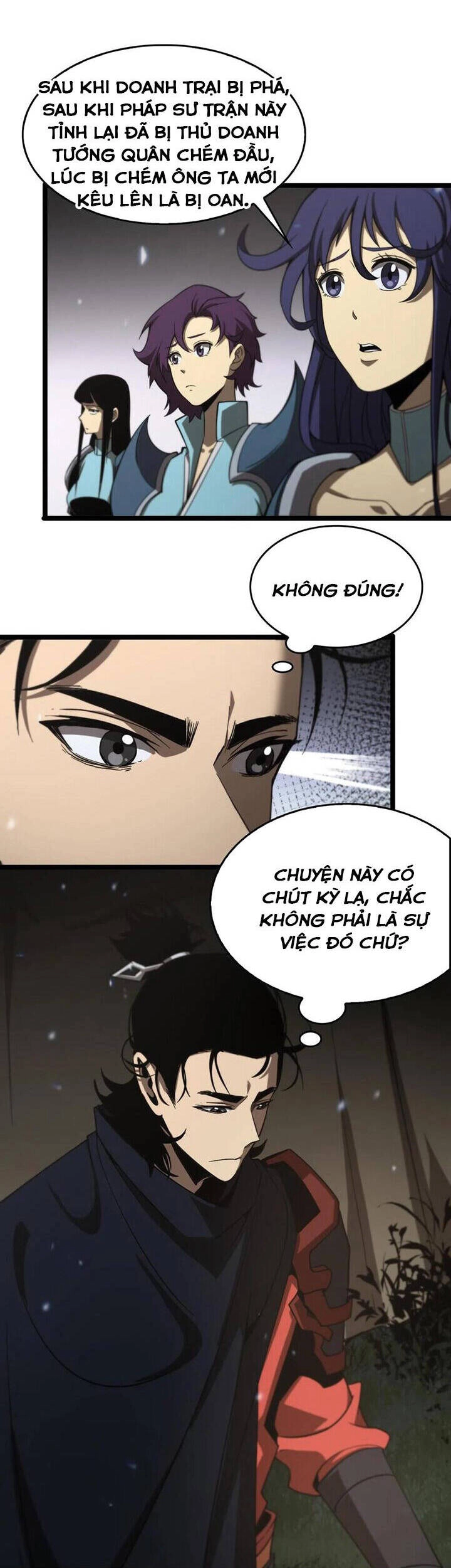 Chư Giới - Tận Thế Online Chapter 103 - 34