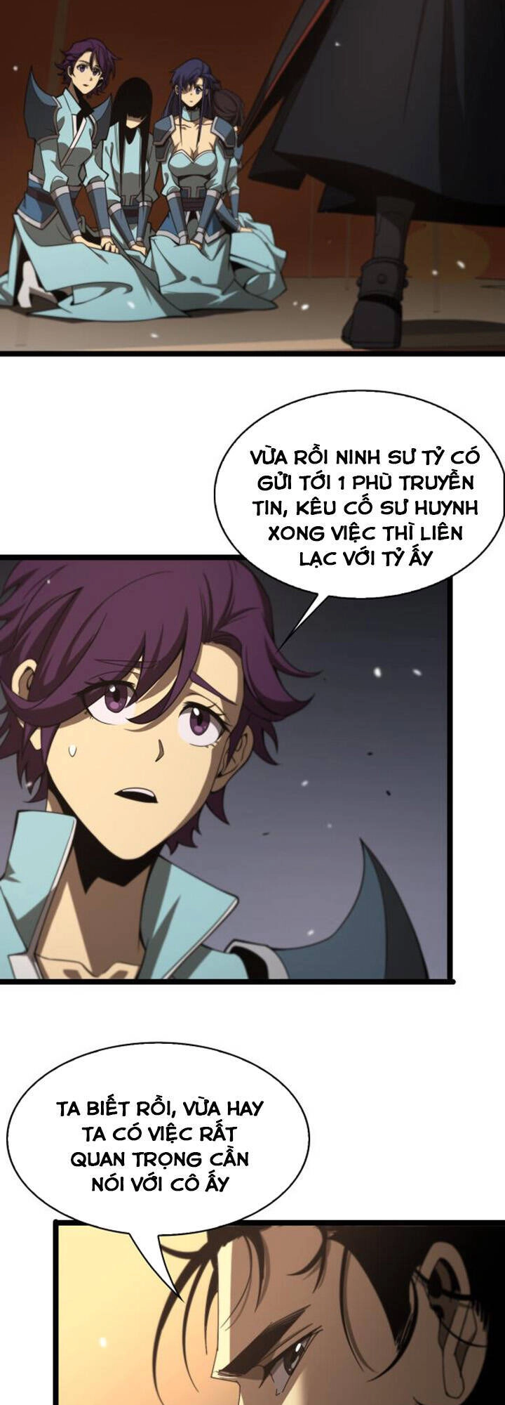 Chư Giới - Tận Thế Online Chapter 107 - 8