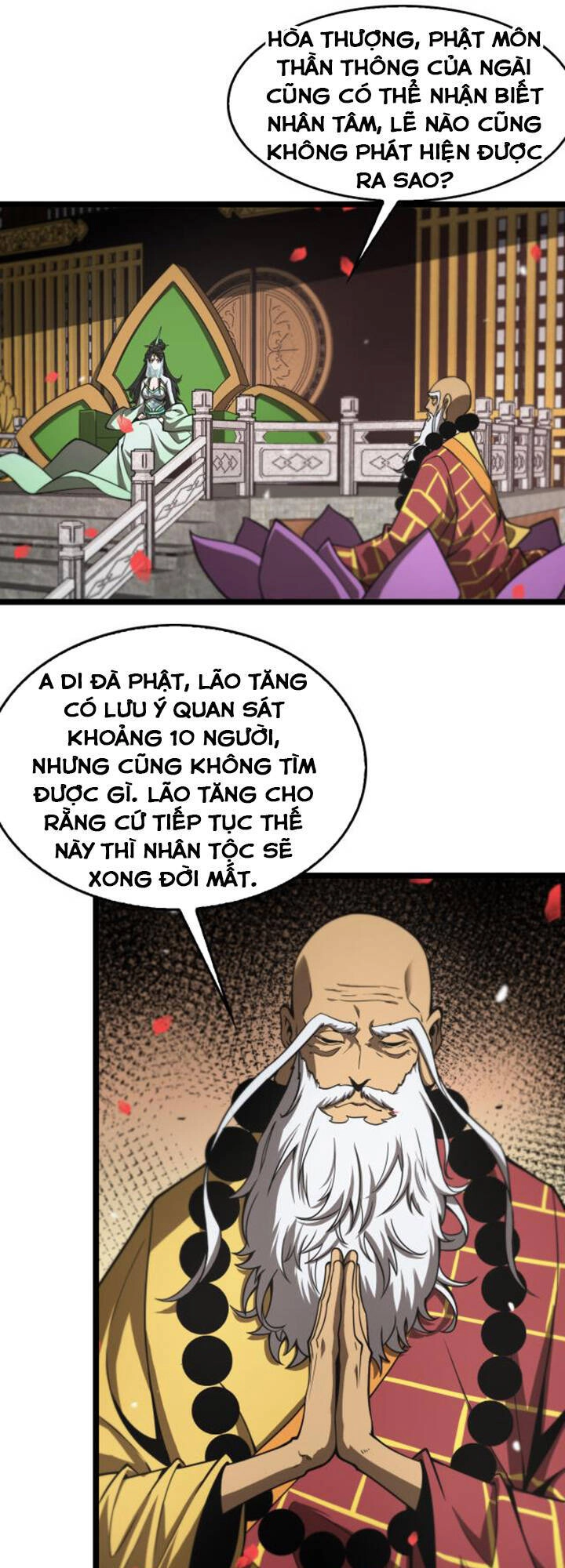 Chư Giới - Tận Thế Online Chapter 110 - 4