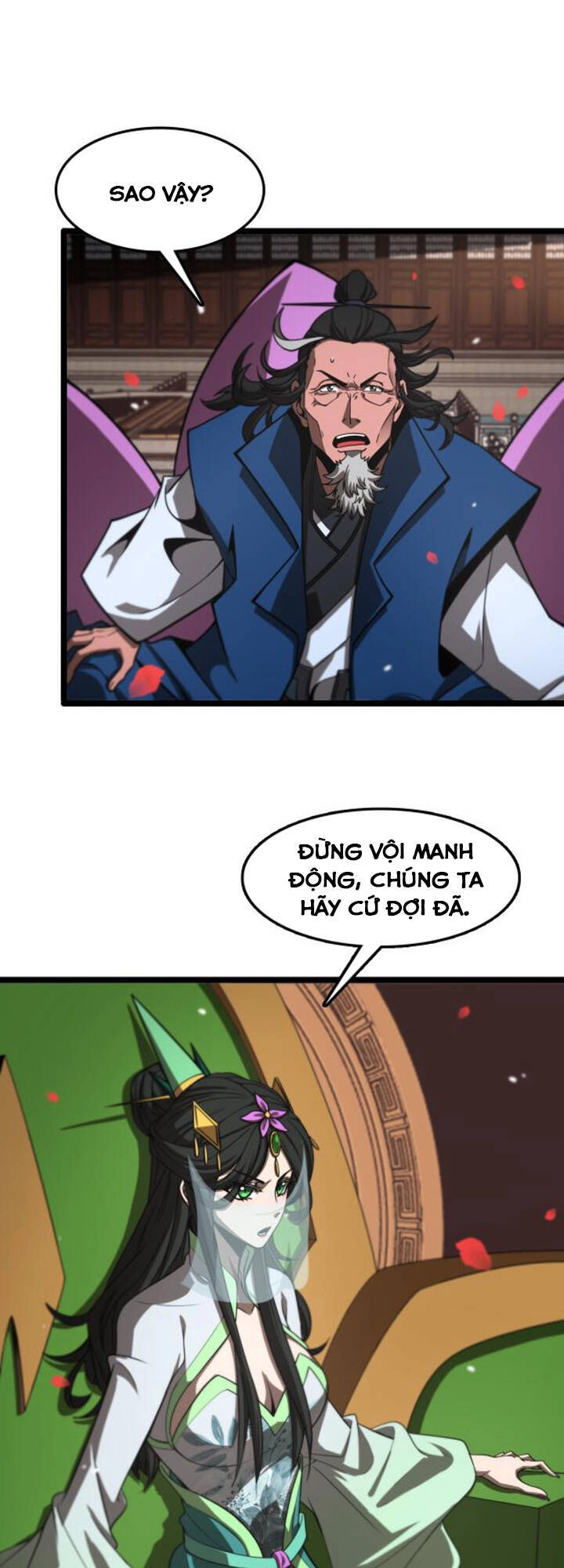 Chư Giới - Tận Thế Online Chapter 110 - 11