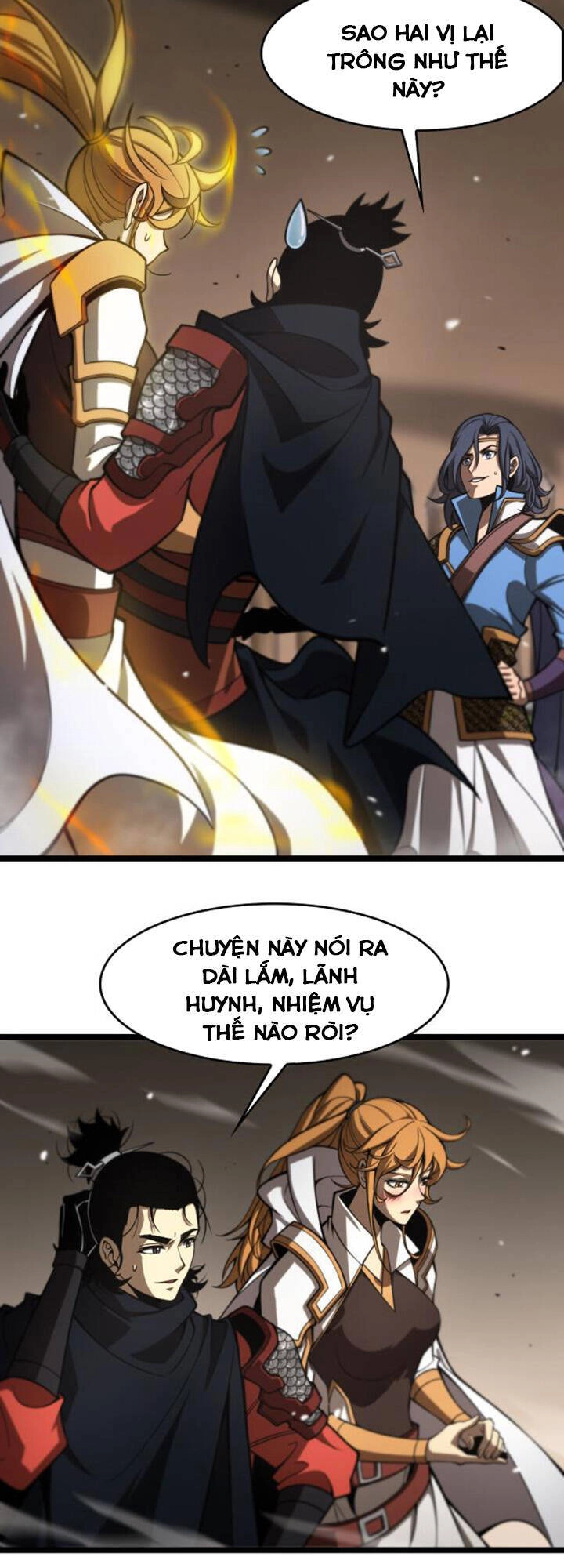 Chư Giới - Tận Thế Online Chapter 112 - 14